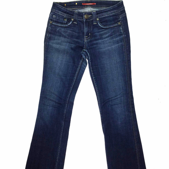 Vigoss Denim - Vigoss Womens Boot Cut Jeans Size 5 W30 X L31 Blue